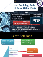 Gambaran Radiologi Pada Penyakit Paru Akibat Kerja