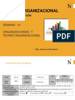 Sesion 01 - Las Organizaciones y La Teoría Organizacional