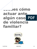 ¿Que Hacer Cuando Una Mujer Es Violentada?