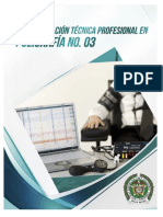 Convocatoria para Adelantar La Especializacion Tecnica Profesional en Poligrafia