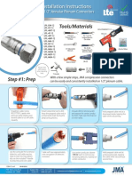 Nm Half Inch Connector Preparation Instructions