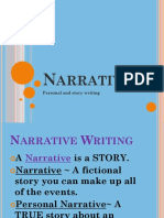 Narrative Writing