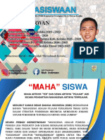 Materi Kemahasiswaan