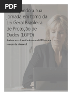 LGPD (Microsoft)