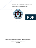 Laporan Praktikum Pembuatan Dodol Susu-1