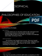 7 Philosophy of Education