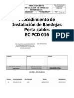 Procedimiento de Trabajo en Bandejas W