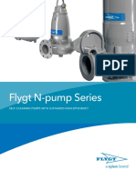 Fb002-896876 Flygt N-Pump Series