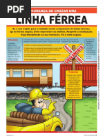 104 - Segurança Ao Cruzar Uma Linha Férrea