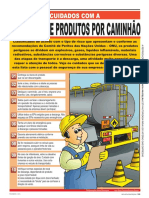 57 - Cuidados Com A Descarga de Produtos Por Caminhão