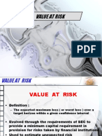 Value at Risk