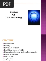 Li Fi Technology