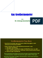 Gas Geothermometer (Edit) PDF