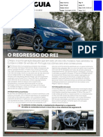 NOVO RENAULT CLIO TCe 130 NA "PC GUIA"