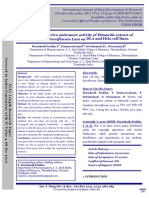 Invitro and Invivo Anticancer Activity of Ethanolic Extract of Canthium Parviflorum Lam On Dla and Hela Cell Lines PDF