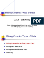 6 1 Mining Complex Data