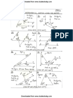 CBSE Class 9 Mathematics Worksheet PDF