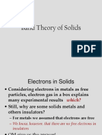 Band Theory of Solids - GDLC