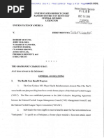 Court Docs for NFL Health Care Fraud Case