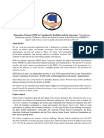 Expression of Interest (EOI) for Consultant for feasibility study for the project ‘Strengthening institutional capacity of Ministry of Basic and Senior Secondary School Education (MBSSE) to improve and increase access to quality education in Kenema District’