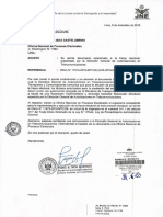 Oficio 591-2019-DCGI-JNE Remite Oficio MTC X Licencias