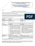 Hedging of FC JICA & KFW Loans