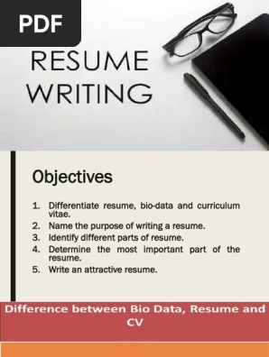 Resume Writing