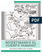 Secuencia - Didactica - Cuerpo - Humano 1 PDF