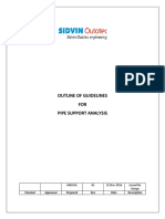 332507415-Guidelines-for-Pipe-support-Analysis-docx.docx