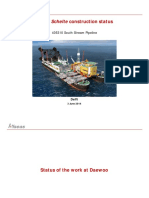 2014-06-03 South Stream Presentation - Status - SSTT
