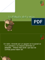 Fábula del Ratón