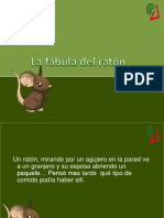 Fábula Del Ratón