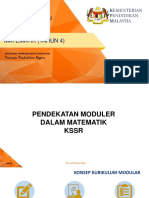 Pendekatan Modular Dalam Matematik KSSR Tahun 4 2020