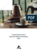 Informe Industria Cafetera Colombiana 2018