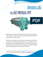 Filtro Prensa