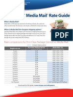 Media Mail Rate Guide