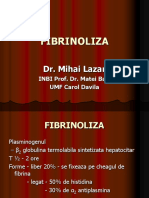 Fibrinoliza