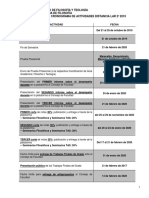 Cronograma Filosofía- Lar 2º 2019