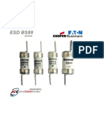 Fuses Eaton-Bussman ESD BS88 Series