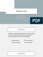 PHILNITS IP Exam March 2018 Q13-Q15