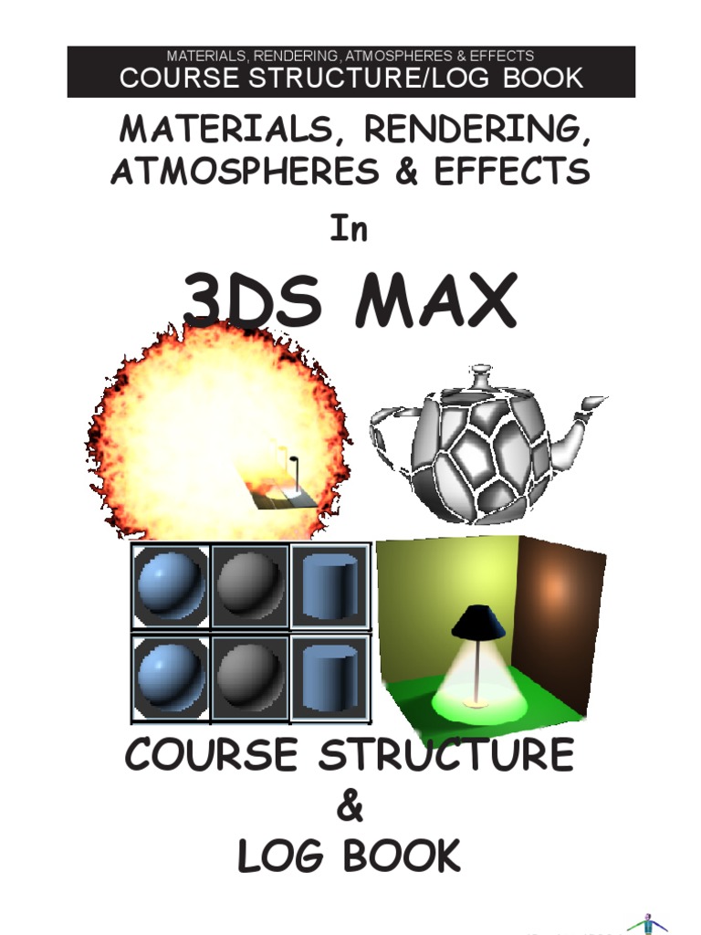 3DS MAX Materials & Rendering Course | PDF | Rendering (Computer ...