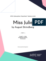 Miss Julie Guide