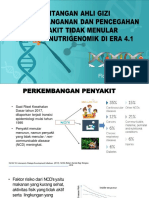 Tantangan Ahli Gizi Nutrigenomik Titus