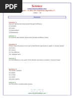 10 Science NcertSolutions Chapter 8 Exercises