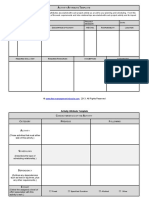 Activity Attribute Template PDF