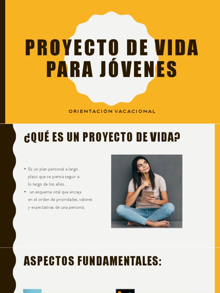 Proyecto de Vida para Jóvenes | PDF
