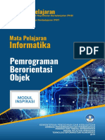 Modul PKP Informatika - PBO PDF