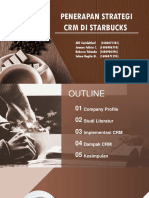 CRM - Starbucks - Kelompok 7 