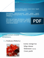 Mineral Molybdates