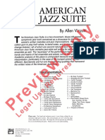 American Jazz Suite PDF